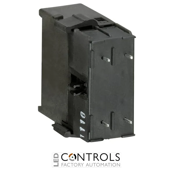 GJL1201319R0001 ABB CA6-11K-P Auxiliary Contact Block 1NO 1NC Front Mount