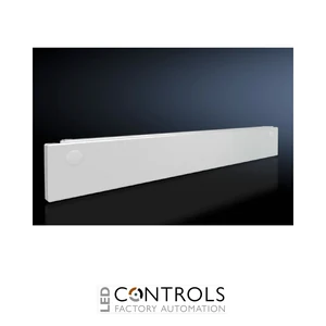 SV9682.336 Rittal Front trim panel bottom IP54 WH: 600x100mm
