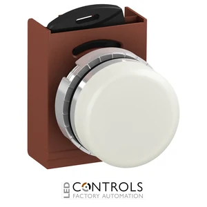 1SFA184797R9005 ABB P9MLBD White Pilot Light