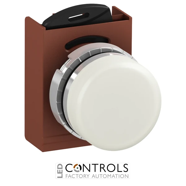 1SFA184797R9005 ABB P9MLBD White Pilot Light
