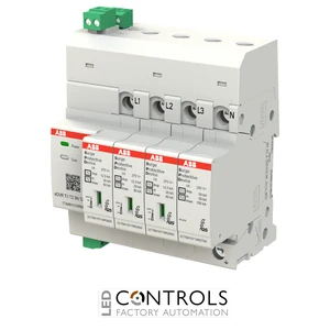 2TAM913100R5411 ABB eOVR T1-T2 3N 12.5-275S Digital Type 1+2 Surge Protection Device - image 2