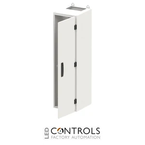 2CPX010150R9999 ABB TW107G TwinLine-W IP55 Wall-Mounted Enclosure 1100 × 300 × 350 mm - image 2