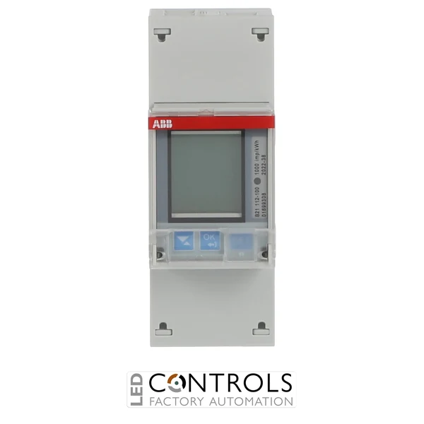 2CMA100150R1000 ABB B21 112-100 Single-Phase 65 A Direct Energy Meter with RS-485