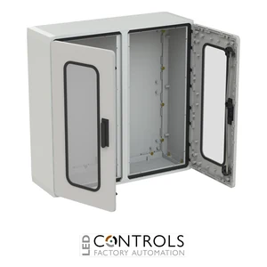 4TBP833858C0100 ABB 833858 Polysafe Electrical Enclosure 1000 x 1000 x 320 mm G/D - image 3