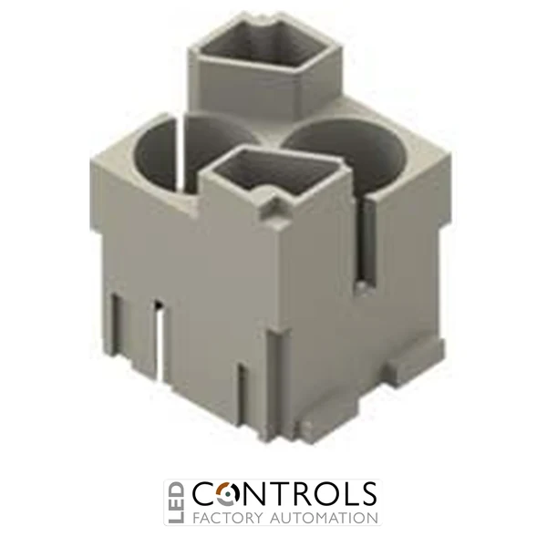 CX02BM Ilme Male insert 2 contacts & shielded bus connectors