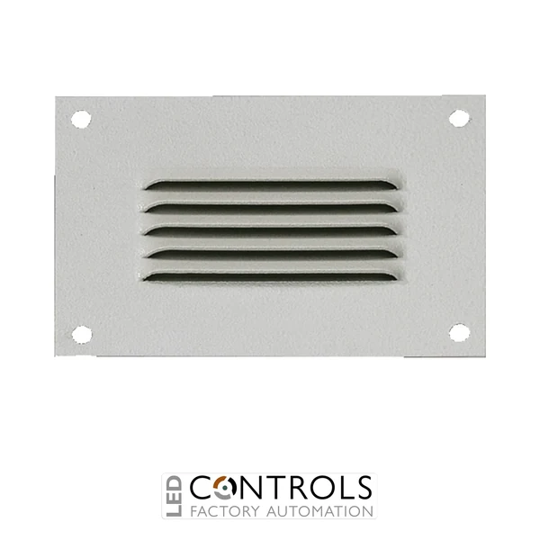 SK2541.235 Rittal Integrated louvres WHD: 160x110x8mm Sheet steel RAL 7035