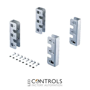 DK7827.300 Rittal Adaptor for L-shaped mounting angles L-shaped mounting angle For TS