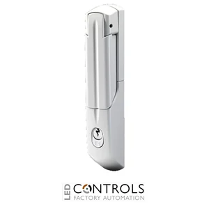 SZ2537.045 Rittal Mini-comfort handle for with double bit insert VW E1 locking