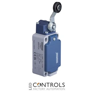 EMAS L52K13MEP125 EMAS L52 SERIES LIMIT SW. SNAP ACTION 1NC+1NO- SHORT PLASTIC ROLLER