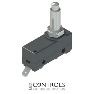 MF 08 Pizzato Microswitch with threaded plunger