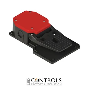 PA 20300 Pizzato Single foot switch without protection