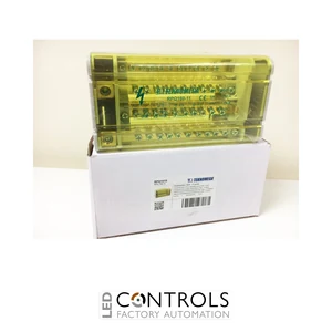 Teknomega RPQ1015 - Omega 4 Pole Distribution Block 160A 11 Outputs
