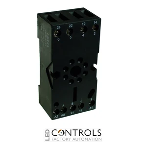SRRE8-M IMO Relay Socket (Base) For RSE2 Relays