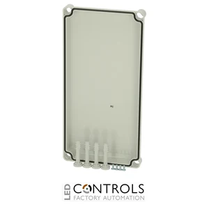 3730145 Fibox EKM 30-G Cover, Polycarbonate Grey