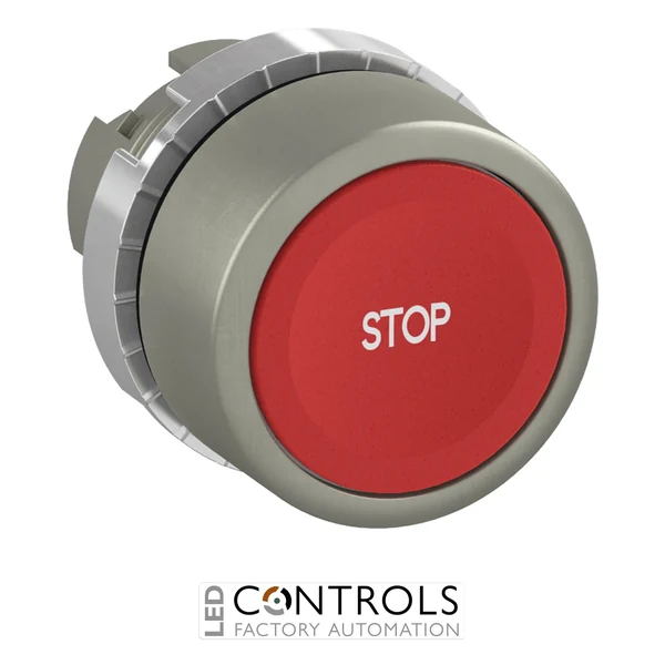 1SFA187147R9501 ABB P9MPNRG201 Red STOP Pushbutton