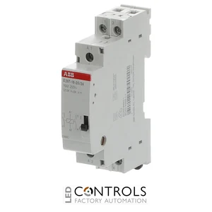 2TAZ311000R2042 ABB E297-16-20/24 Installation Relay 2NO 16 A 24 V AC/DC - image 2