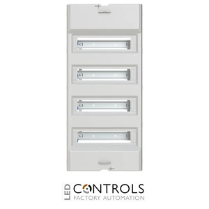 2CPX031142R9999 ABB UZS648B Cover Device Insert N/PE Terminal Kit 4R RAL9016 UK600 48 Module