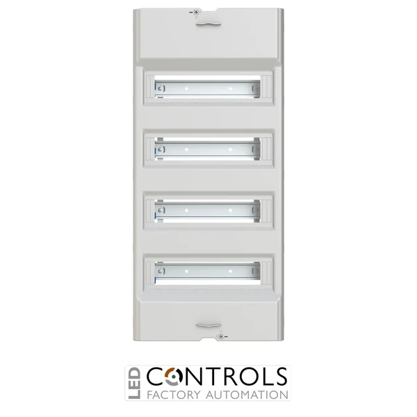 2CPX031142R9999 ABB UZS648B Cover Device Insert N/PE Terminal Kit 4R RAL9016 UK600 48 Module
