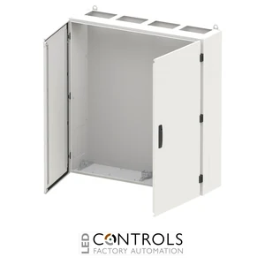 2CPX010088R9999 ABB TL407G TwinLine IP55 Sub-Distribution Enclosure 1100 x 1050 x 275 mm - image 2