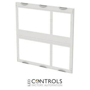 2CPX062872R9999 ABB AG67 6 × NH Cover 250 × 300 mm 3PW - image 2