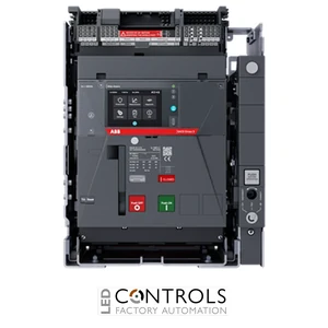 ABB SACE Emax 3 E1.3N 250 ACB 3 Pole 250A 66kA Ekip Aware LI Withdrawable Moving Part