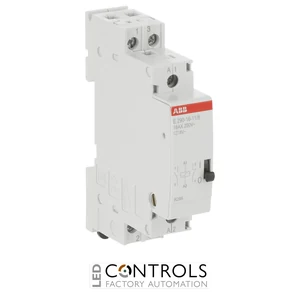 2TAZ312000R2063 ABB E290-16-11/8 Latching Relay 1NO+1NC 16 A 8 V AC - image 3