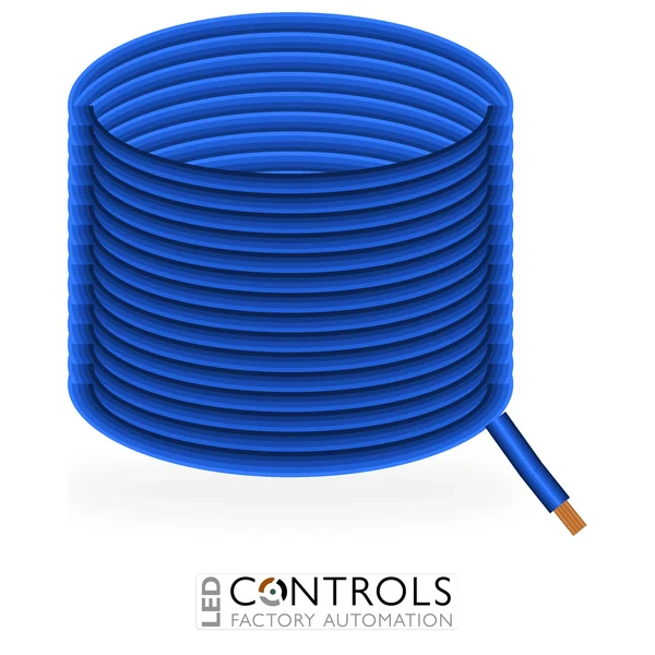 Eland Tri-rated Panel Wire H07V2-K 35mm² Blue – per metre