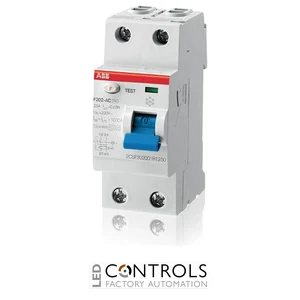 ABB f202ac-16/0.03 2 pole rcd 16a 10ma