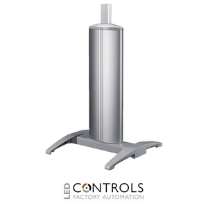 CP6106.300 Rittal Pedestal complete for operating housing 60 WHD: 600x1093x660mm
