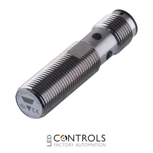 ICB12S30F02NOM1 - PROX SENSOR IND M12 PLUG 30MM NPN NO FLUSH