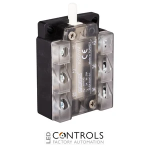 EMAS K25011V EMAS SWITCH 3 CIRCUIT 1 NC+2NO SCREWED