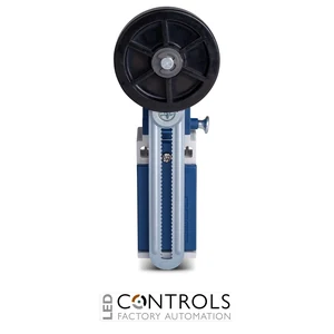 EMAS L5K13MEL123RA EMAS L5 SERIES LIMIT SW SNAP ACTION 1NC+1NO RUBBER ROLLER RESET ADJUSTABLE - image 3