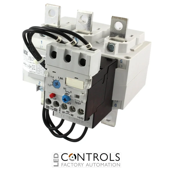 imo mcor-5-180 thermal overload relay for mc141-mc176 contactors 120-180 amps