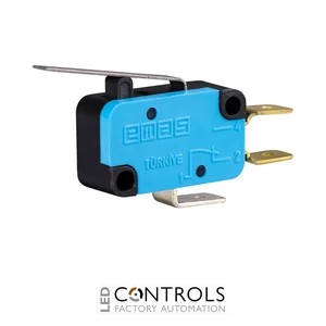 EMAS MK1KIM2 EMAS MICRO SWITCH - MIDDLE HINGE LEVER METAL 1 CO