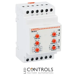PMV80NA240 - RELE' PROT.RETE 3F/N 208/240V MULTIFUNZ.