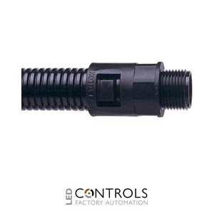 7TCA296000R0797 ABB Straight Conduit Fitting Gland Size 28mm M25 PK10