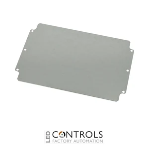 9511017 Fibox AM 2333 Mounting plate, for enclosures: 330x230x110, 330x230x180