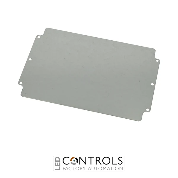 9511017 Fibox AM 2333 Mounting plate, for enclosures: 330x230x110, 330x230x180