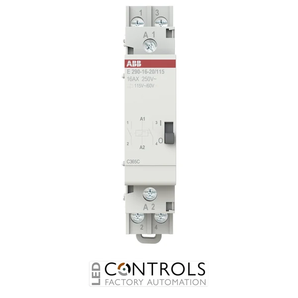 2TAZ312000R2022 ABB E290-16-20/115 Latching Relay 2NO 16 A