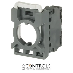 1SFA611605R1110 ABB MCBH-01 Block Holder with 1 NC Contact Block - image 2