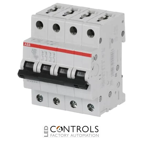 S204-C50 Miniature Circuit Breaker - 4P - C - 50 A