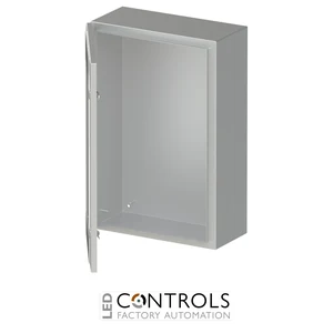 SRN6420VX ABB Stainless Steel Glazed Door Enclosure 400 x 600 x 200 mm - image 2