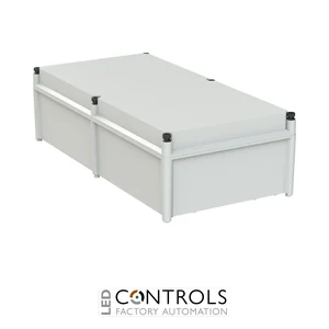 4TBO856054C0100 ABB 856054 AP61P APO 61 Electrical Enclosure 302 x 602 x 175 mm IP67 - image 3