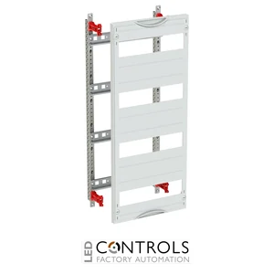 2CPX077802R9999 ABB 1V0-150 Distribution Panel 1PW 48 Modules 600 × 250 × 120 mm - image 3