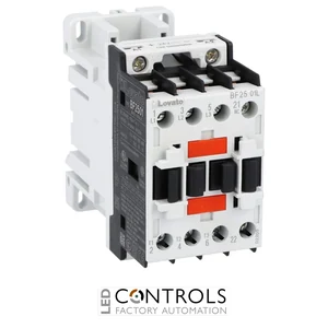 BF2501L048 - 3P CONTACTOR 1NC 25A AC3 48VDC LOW C.