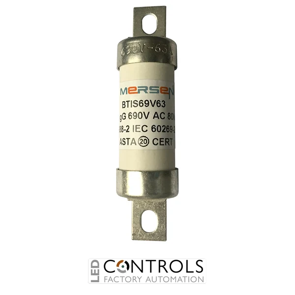 MERSEN FUSE 63A69A3 BTIS69V63