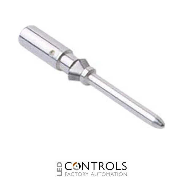 CDMA10 Ilme Male crimp 10 amp silver plated 1.0mm