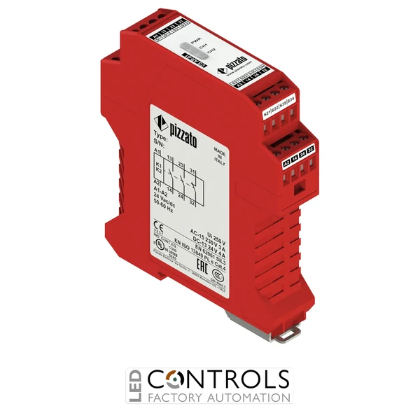 CS AR-01M230 Pizzato Safety module 2NO+1NC, category 4