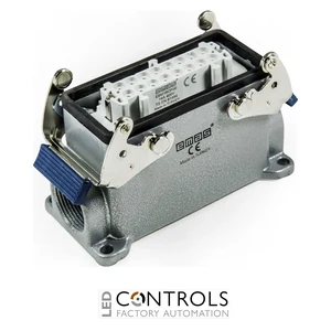 EMAS EBM16PD27 EMAS 16 POL.16A HOUS.W FEM. INS.SIDE ENTRY W MTL LATCH
