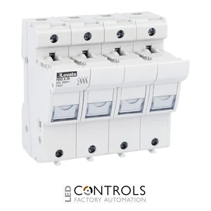 FB02A3N - FUSE HOLDER 3P+N 14X51